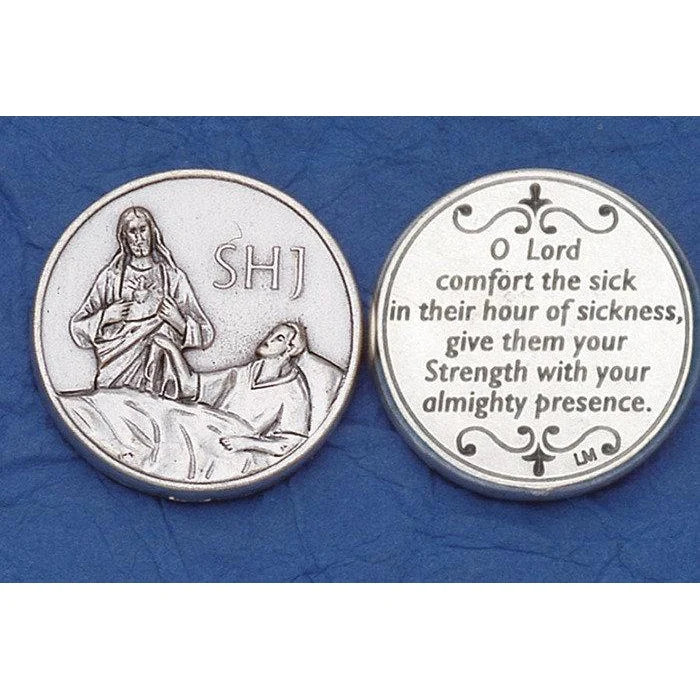 SHJ - Sacred Heart of Jesus Pocket Token
