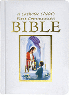 Catholic Child's Traditions First Communion Gift Bible-Boy