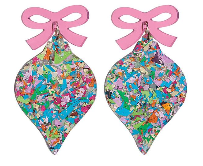 Christmas Ornament Earrings