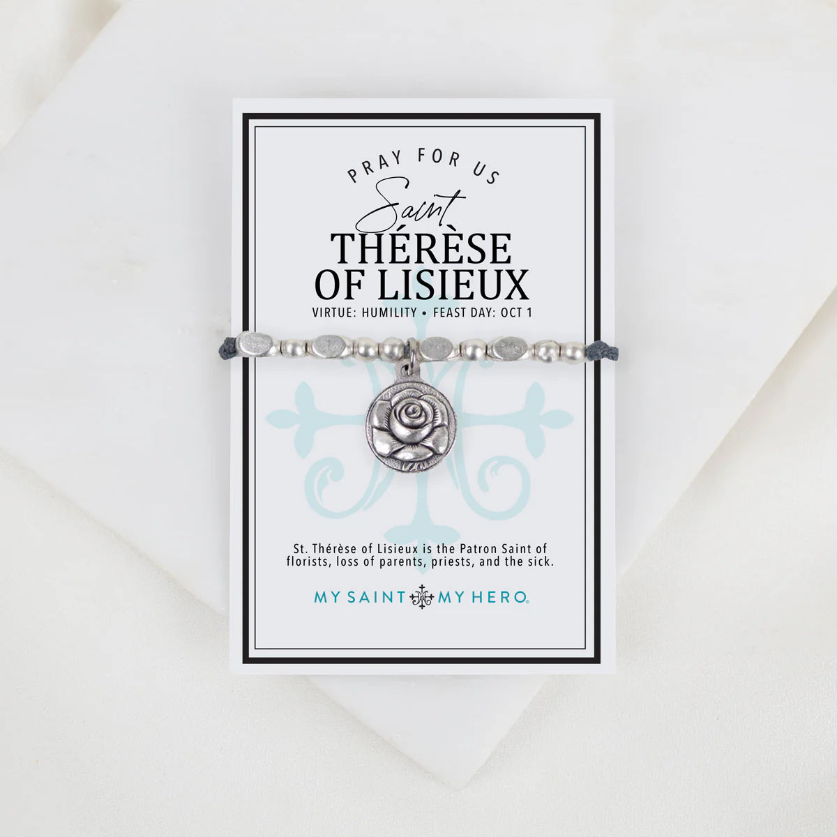 Saint Thérèse of Lisieux Little Saints Bracelet