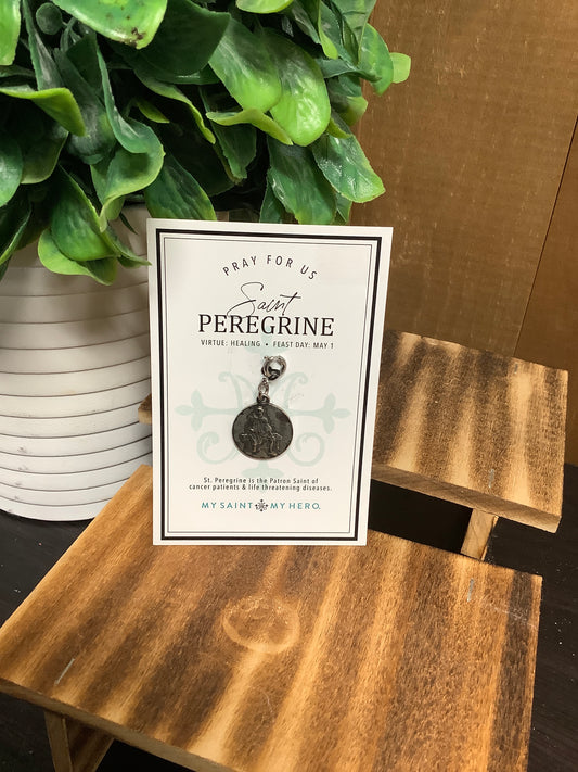 Saint Medal Large - St. Peregrine