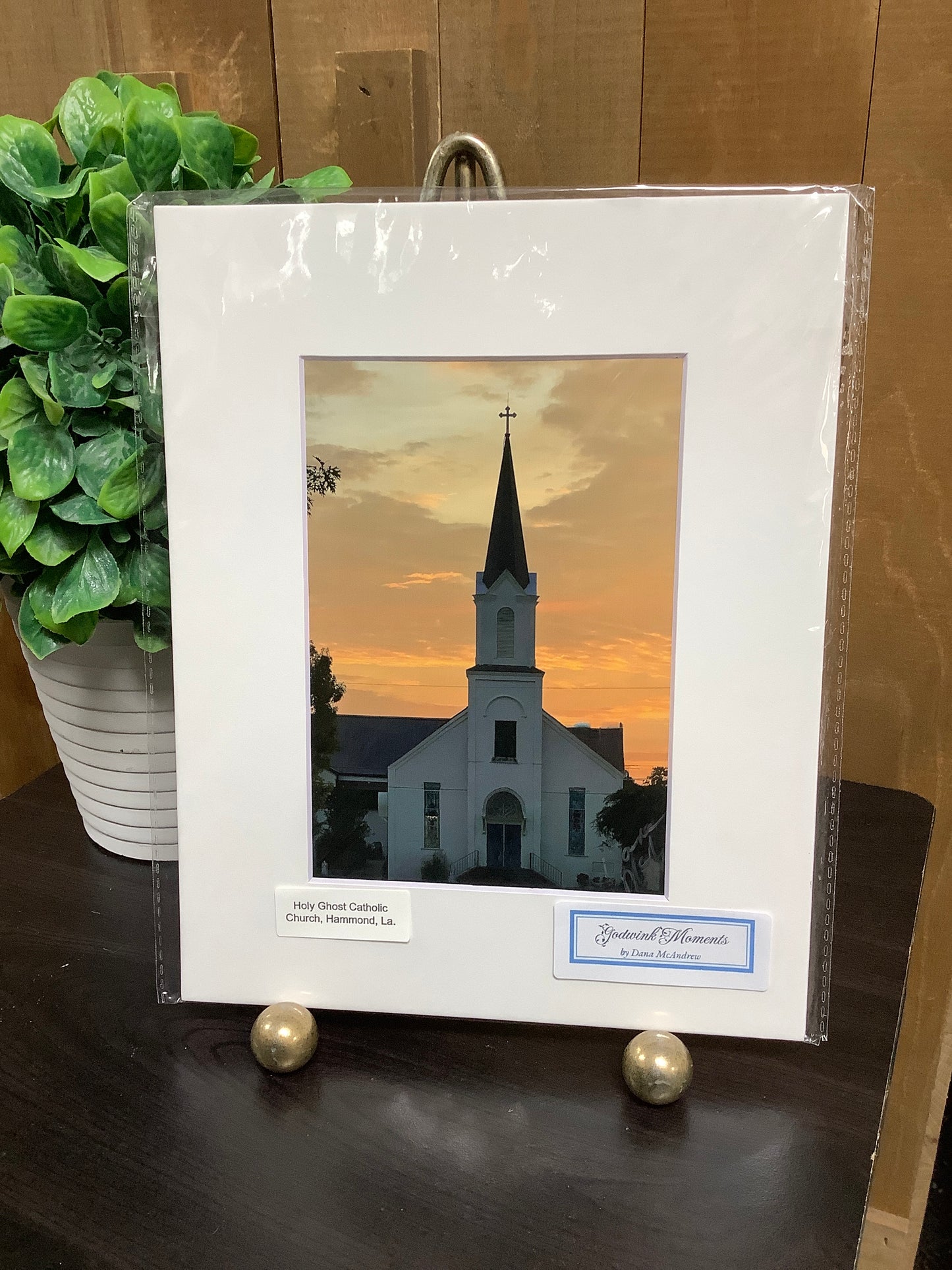 5x7 Holy Ghost Print