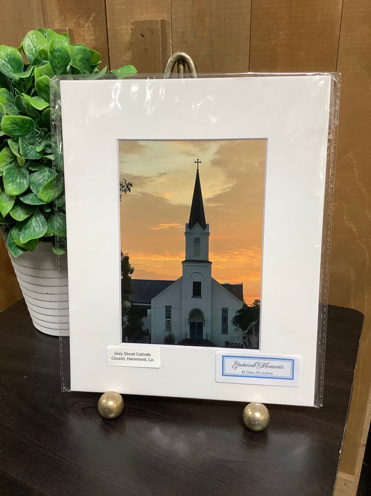 5x7 Holy Ghost Print