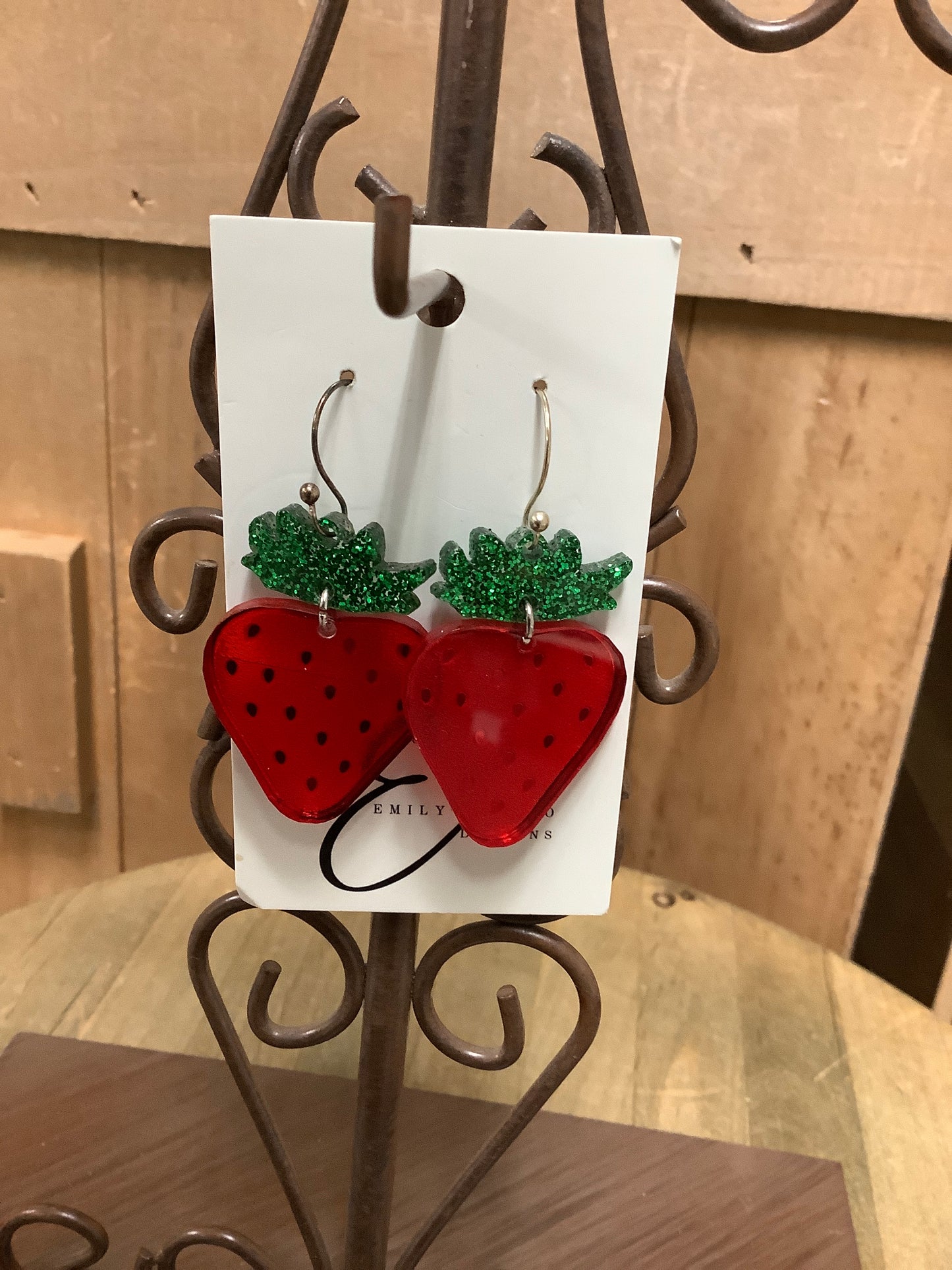 Strawberry Dangles