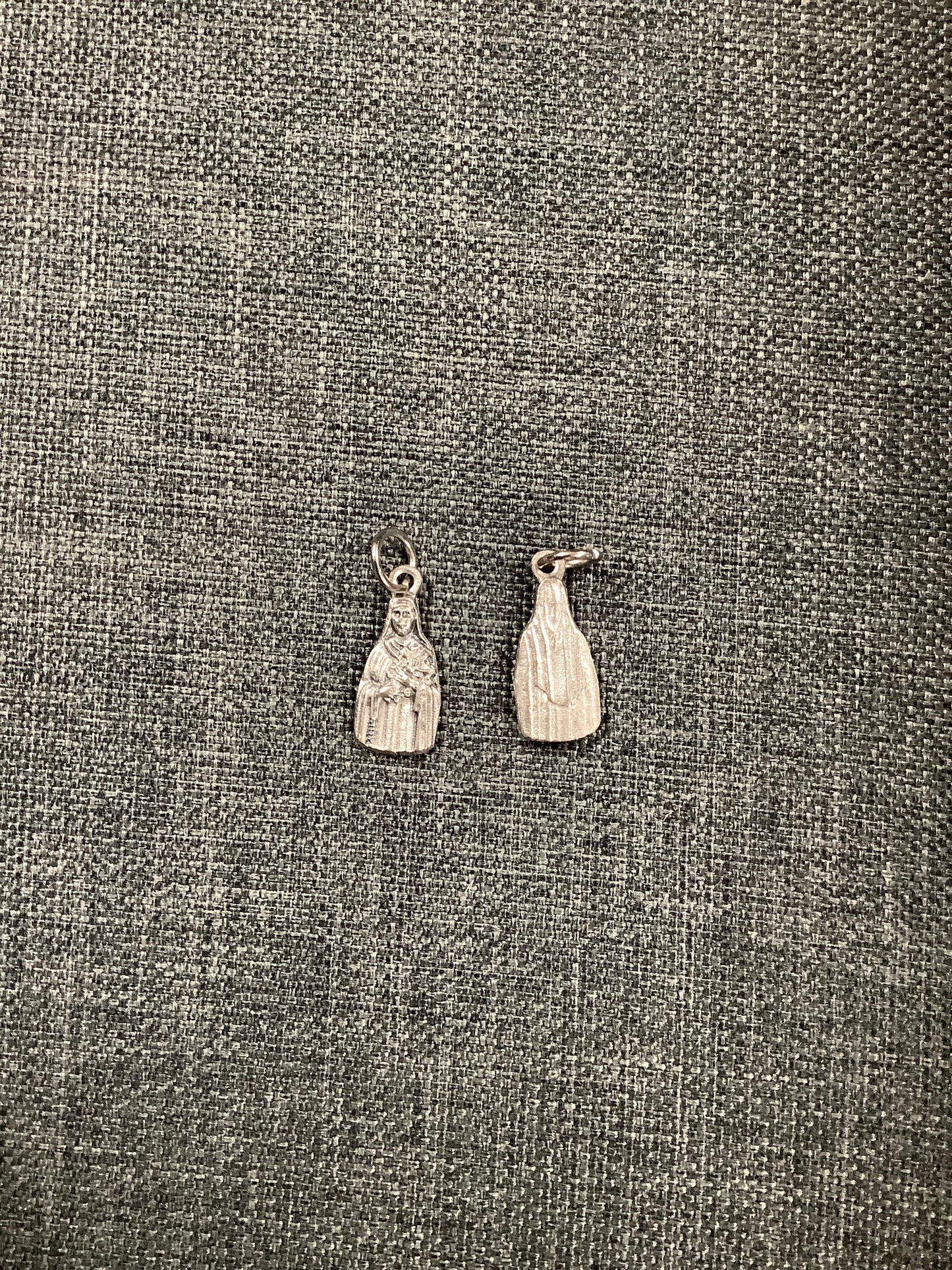 St. Theres of Lisieux Silhouette Charm