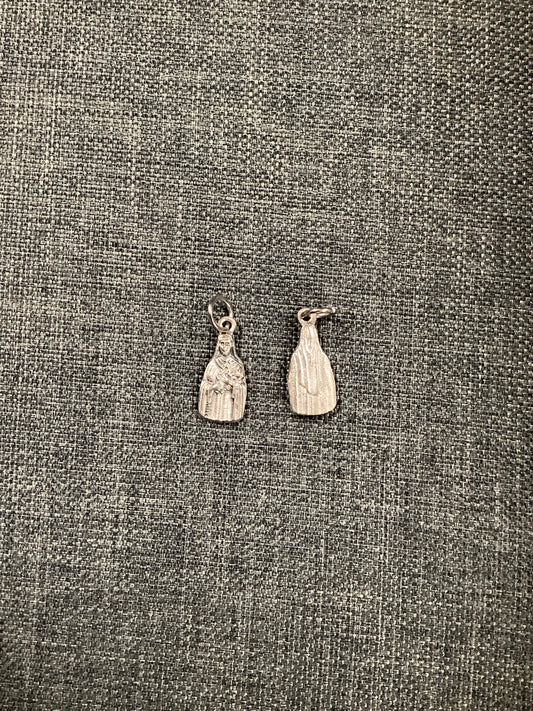 St. Theres of Lisieux Silhouette Charm