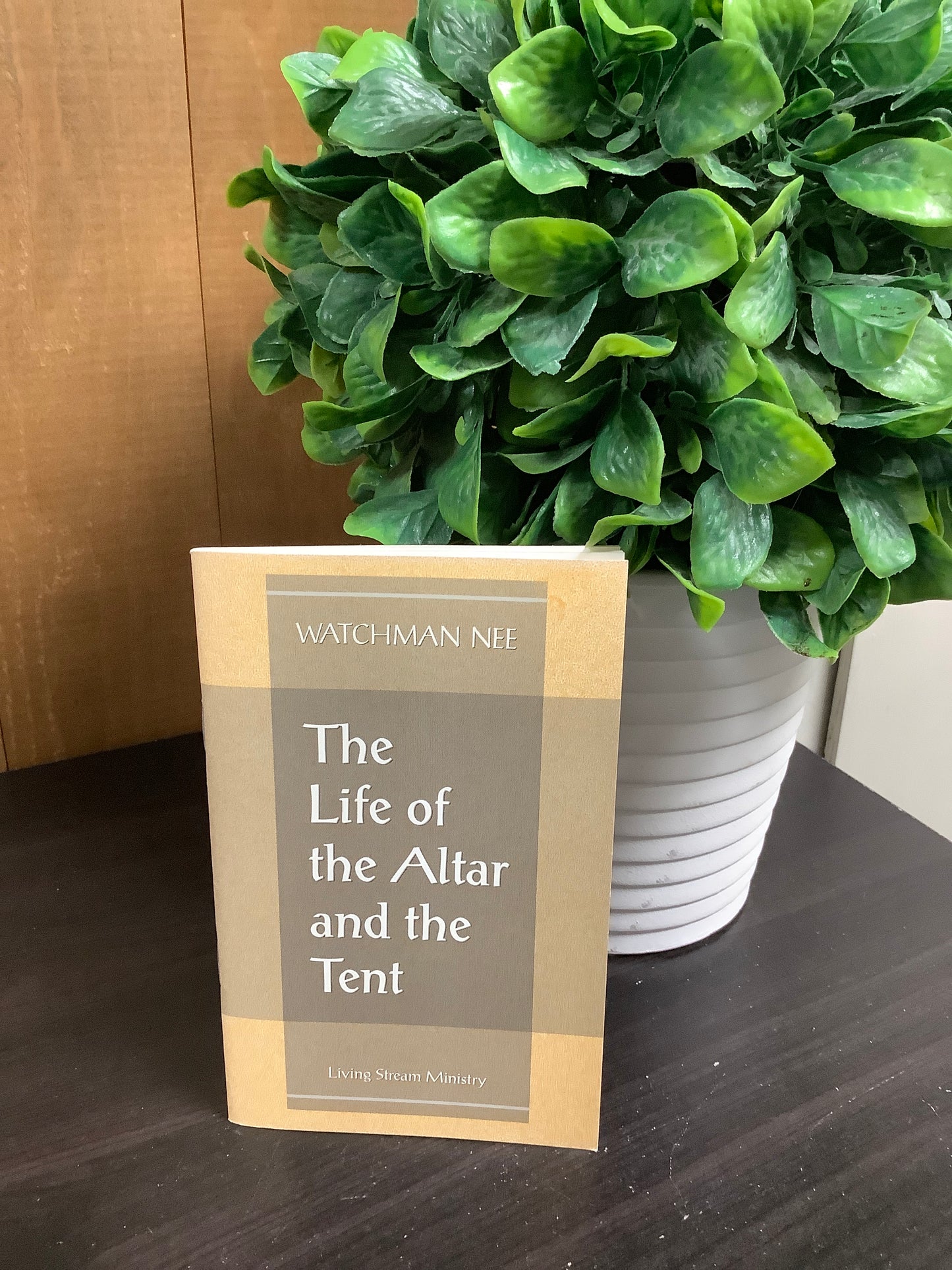 The Life of the Altar and the Tent
