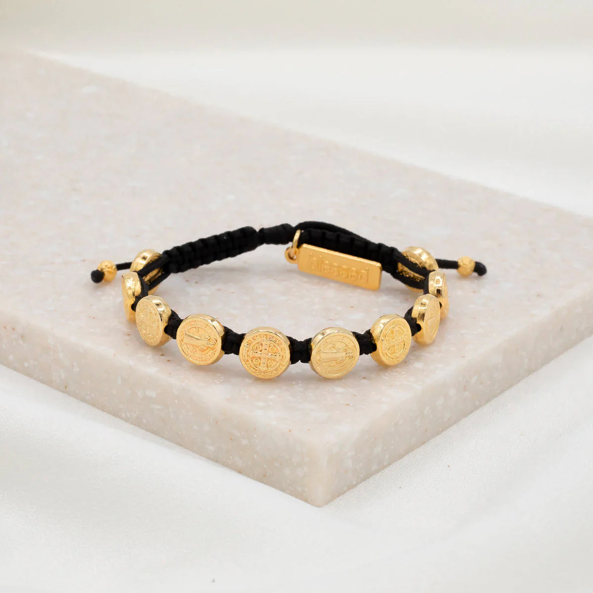 Benedictine Blessing Bracelet - Gold Medals