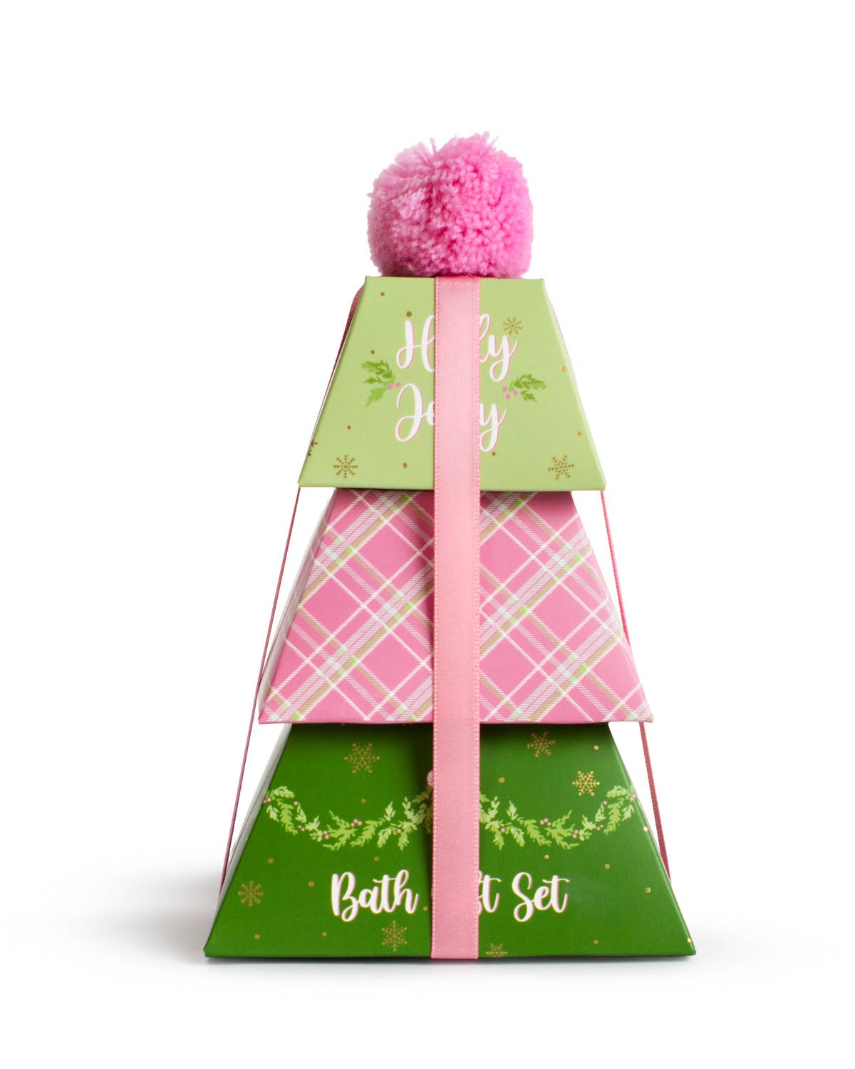 Holly Jolly Bath Gift Set   Sugar Plum Scented Scented