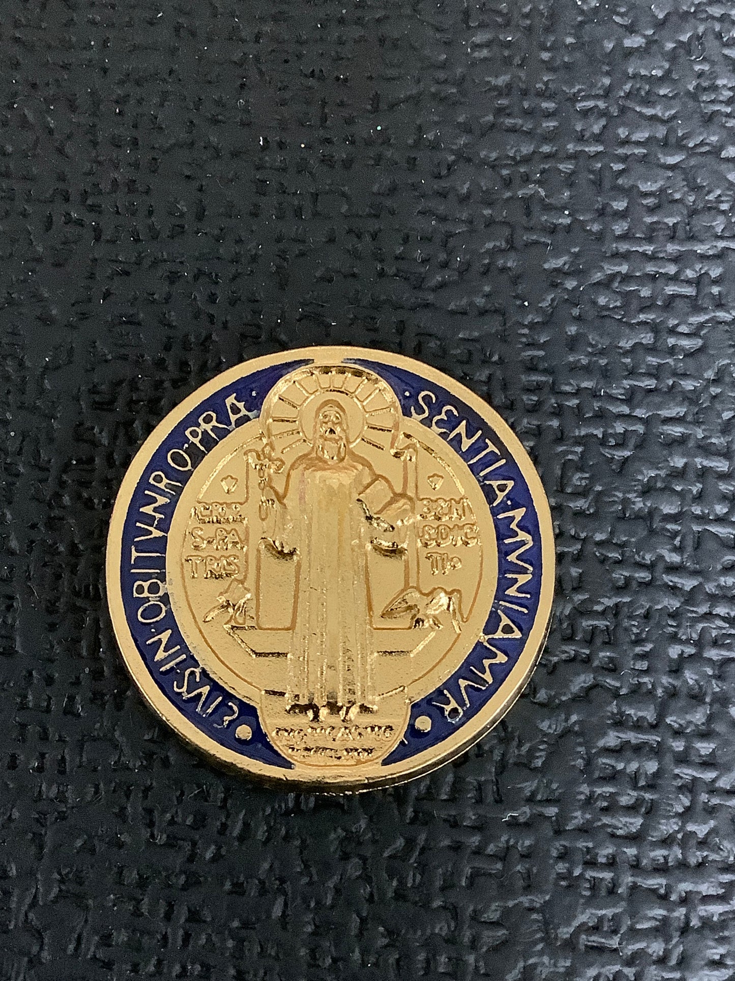 St. Benedict Pocket Token - Color