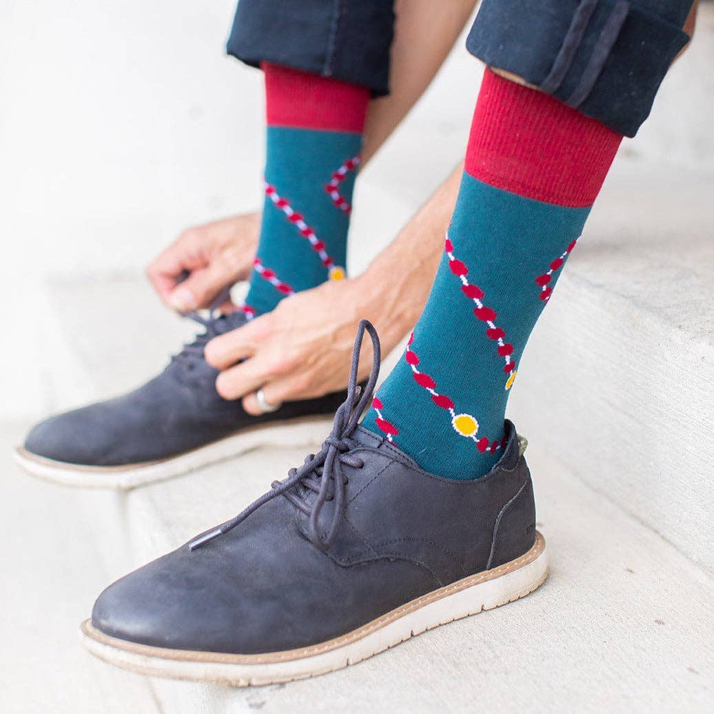 Rosary Adult Socks