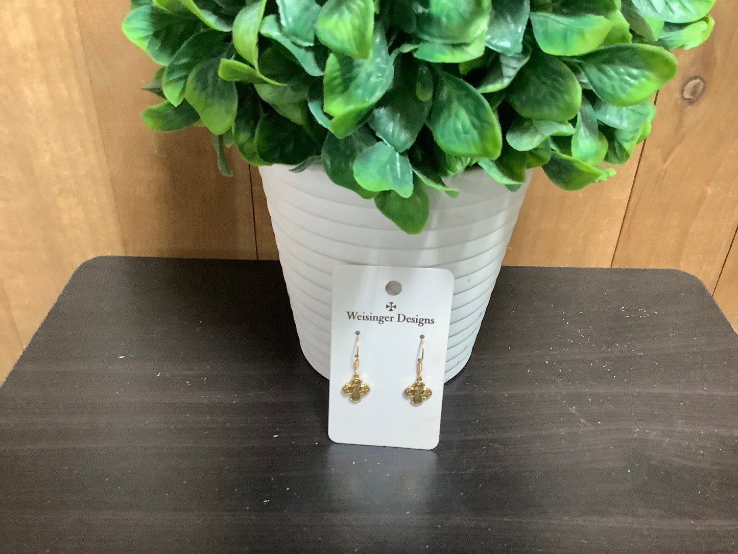 4 Way Cross Earrings