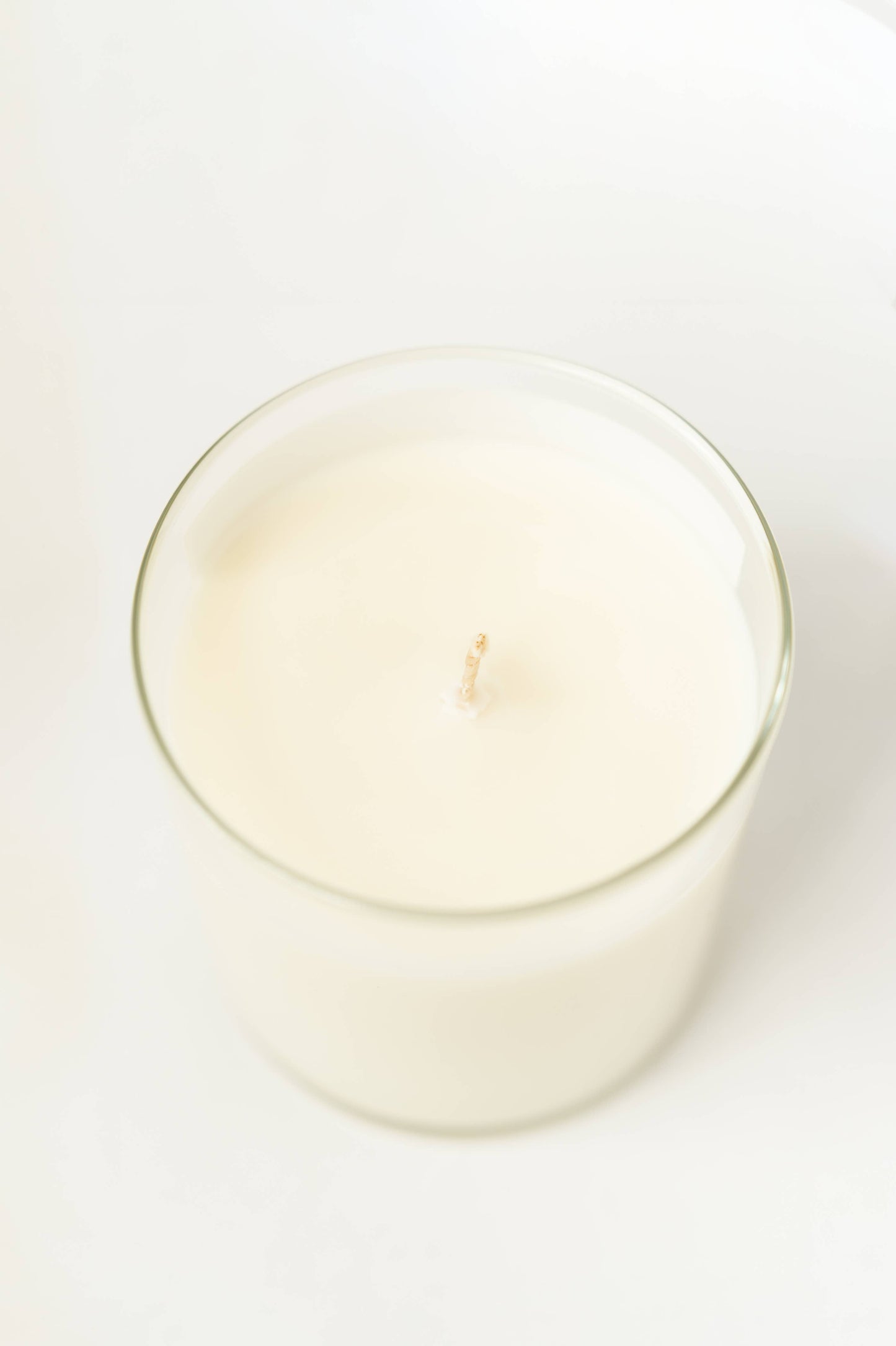 Winter Soy Wax Candle | Spruce | Cinnamon Bun - 1 Wick
