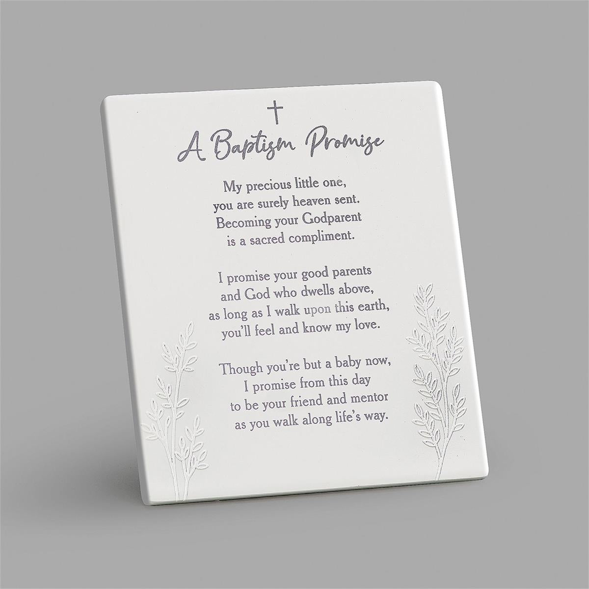 Godchild Wall Plaque