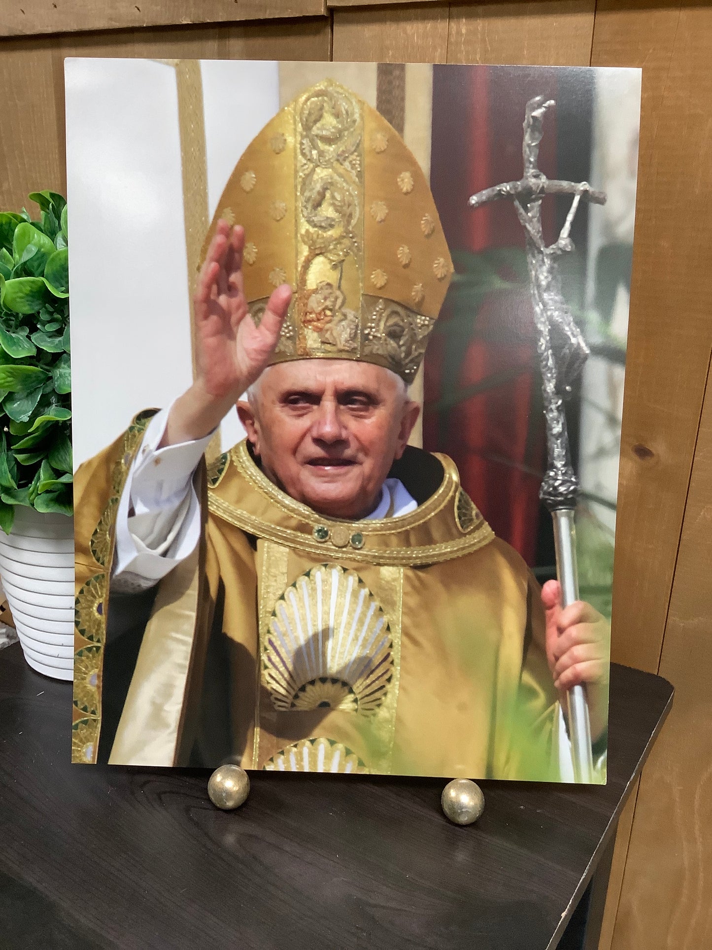 11x14 Print Pope Benedict