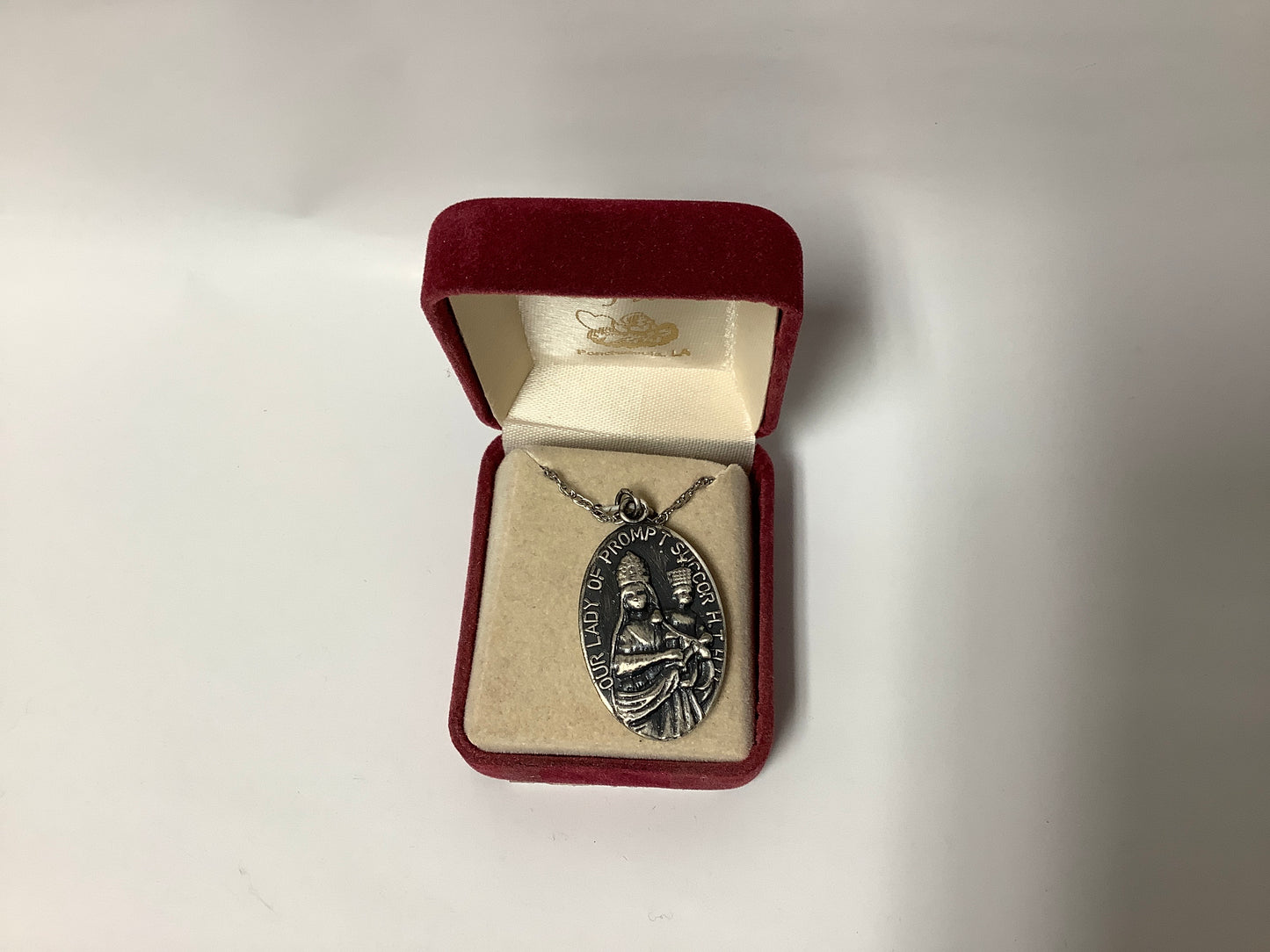 Our Lady of Prompt Succor Medal