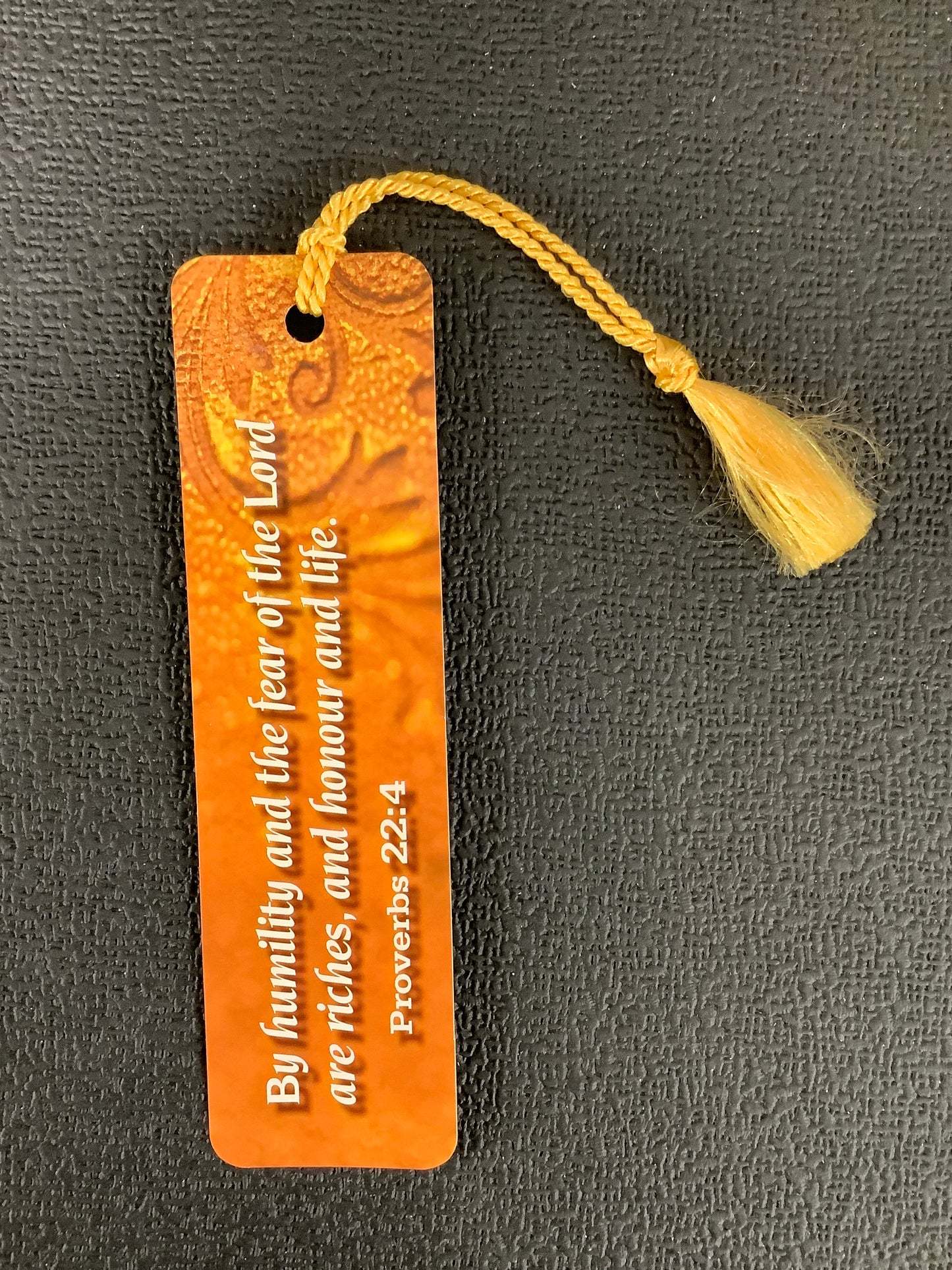 Proverbs 22:4 Tassle Bookmark