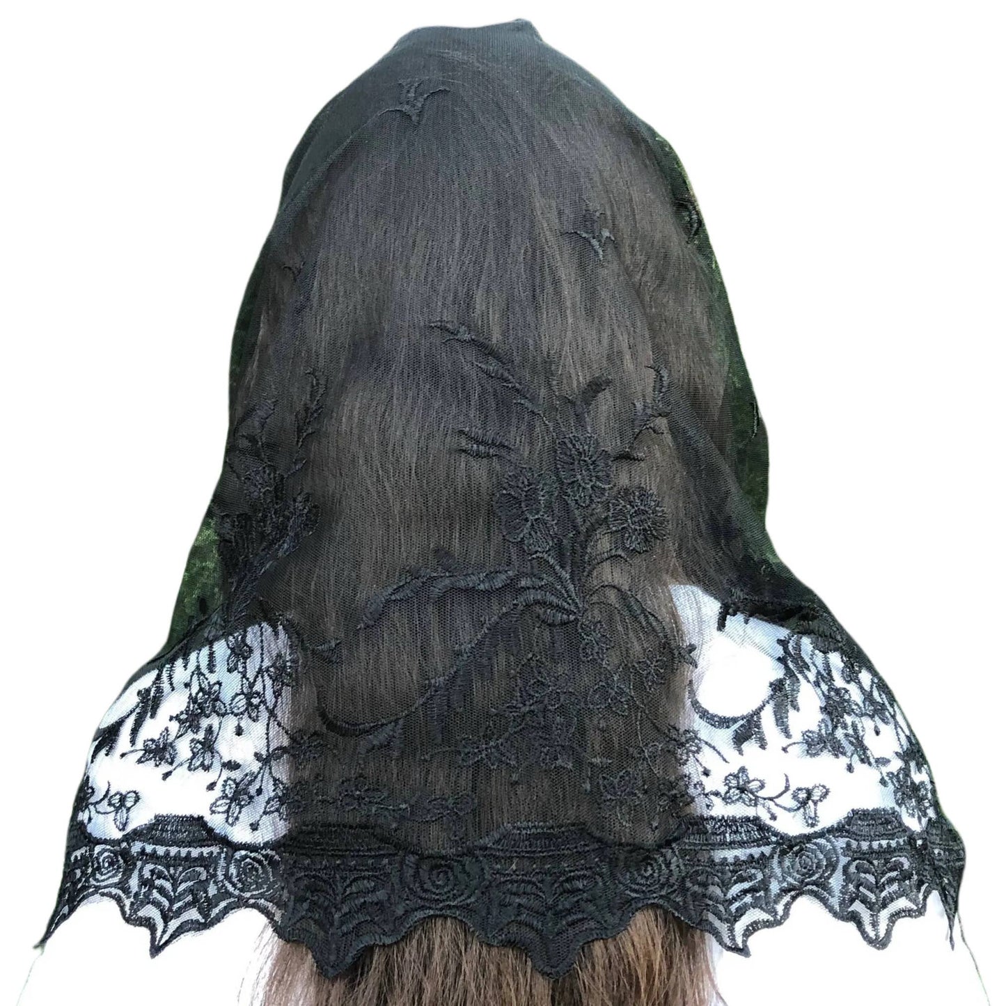 Infinity Veil ~ St. Veronica - BLACK