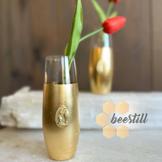 Our Lady of Lourdes Bud Vase 