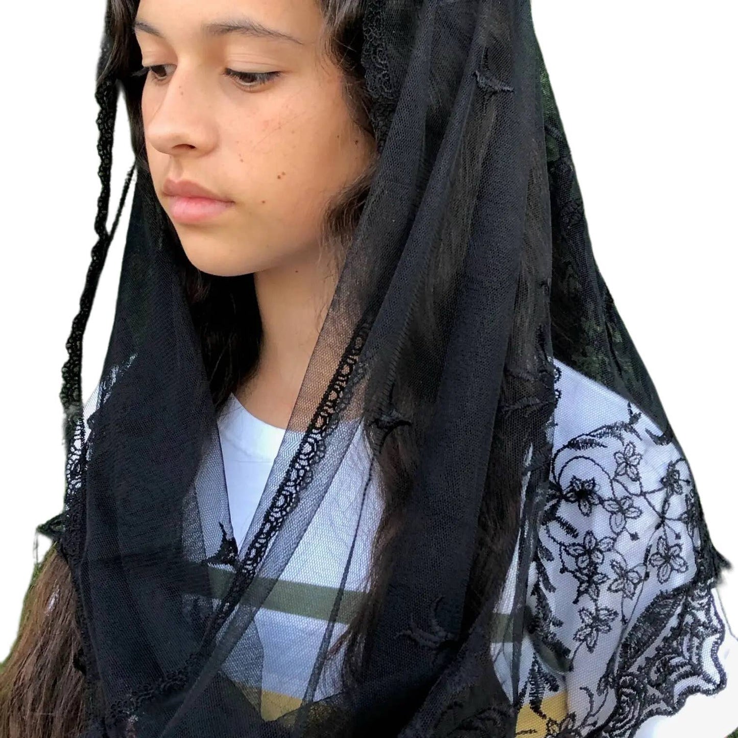 Infinity Veil ~ St. Veronica - BLACK