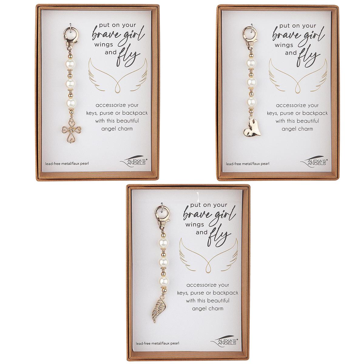 Angel Accessory Charm