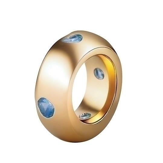 March Birthstone Ring Charm