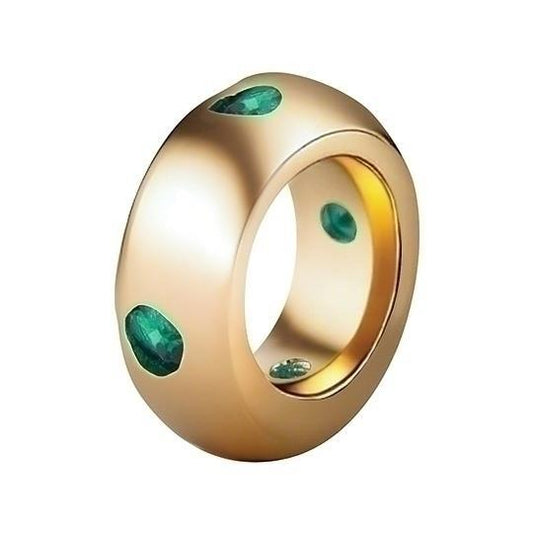 May Birthstone Ring Charm