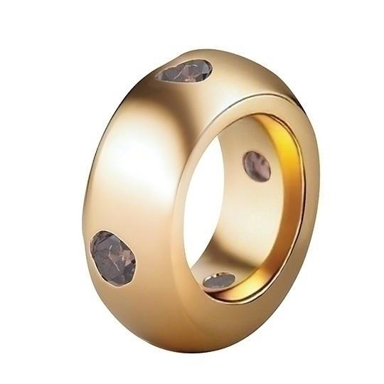 November Birthstone Ring Charm