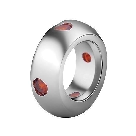 January Birthstone Ring Charm