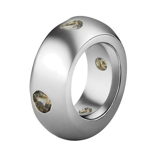 August Birthstone Ring Charm