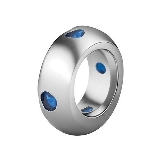 September Birthstone Ring Charm