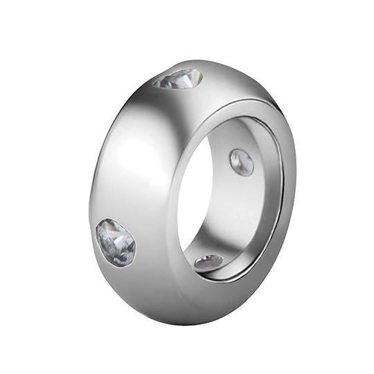 December Birthstone Ring Charm