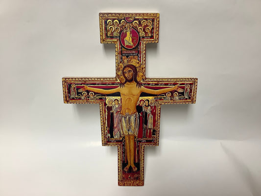 San Damiano Crucifix
