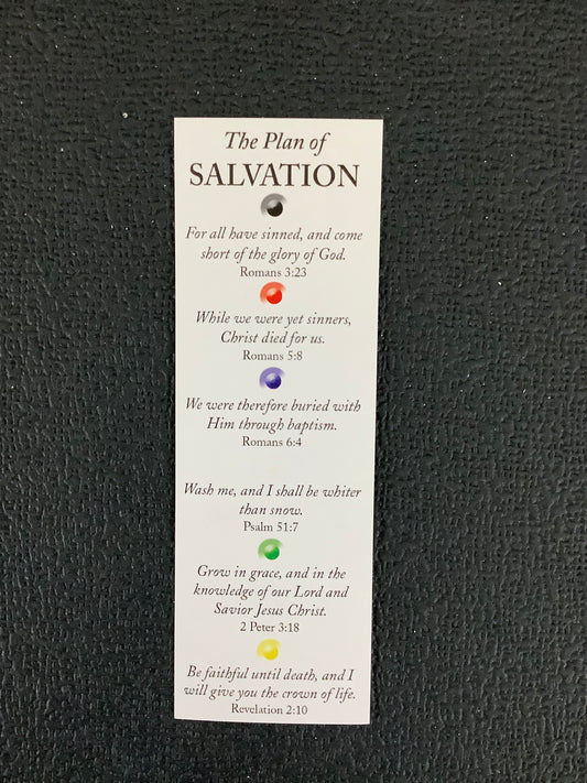 The Plan of Salvation Bookmark