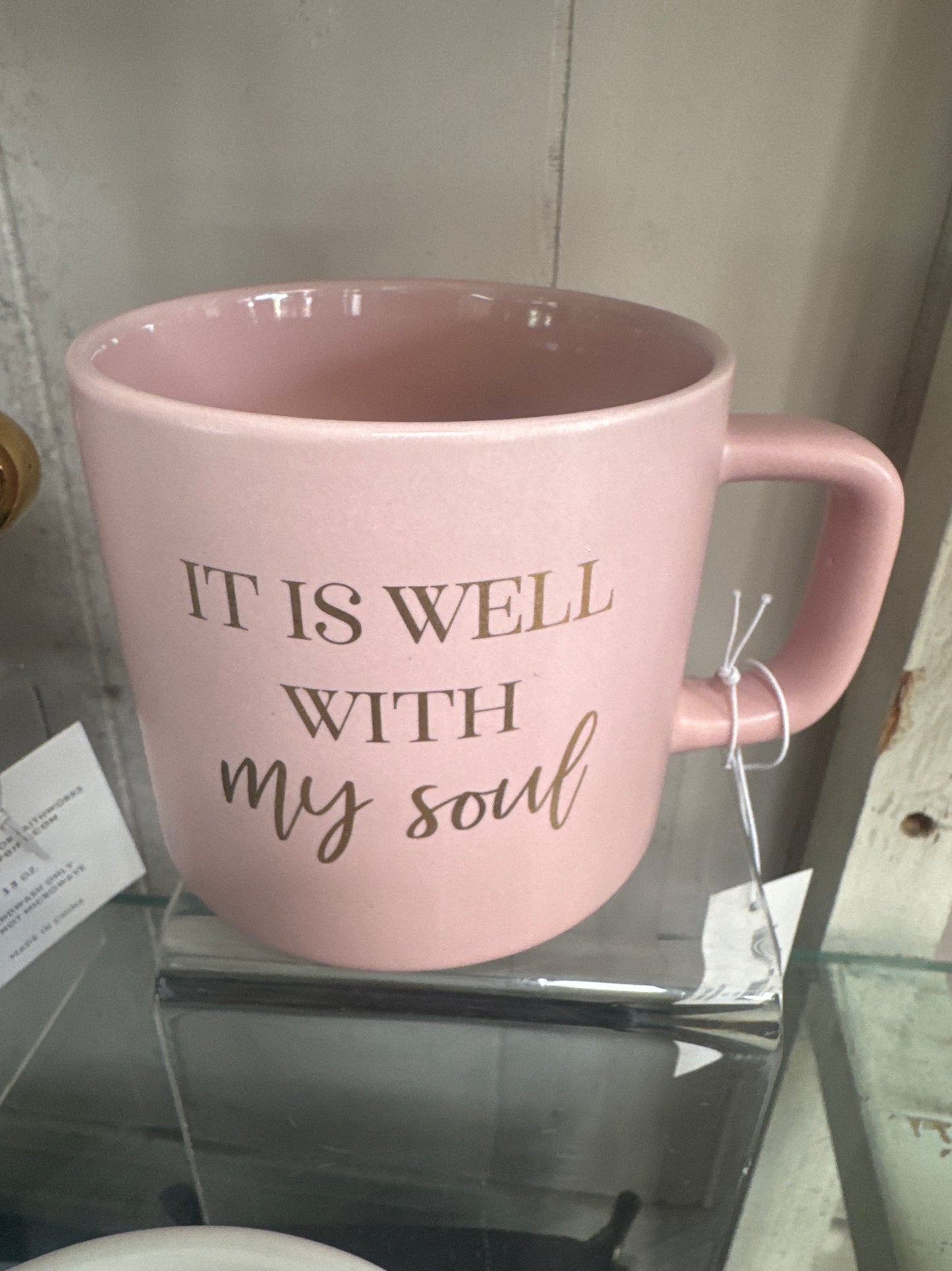 It Is Well- Mug