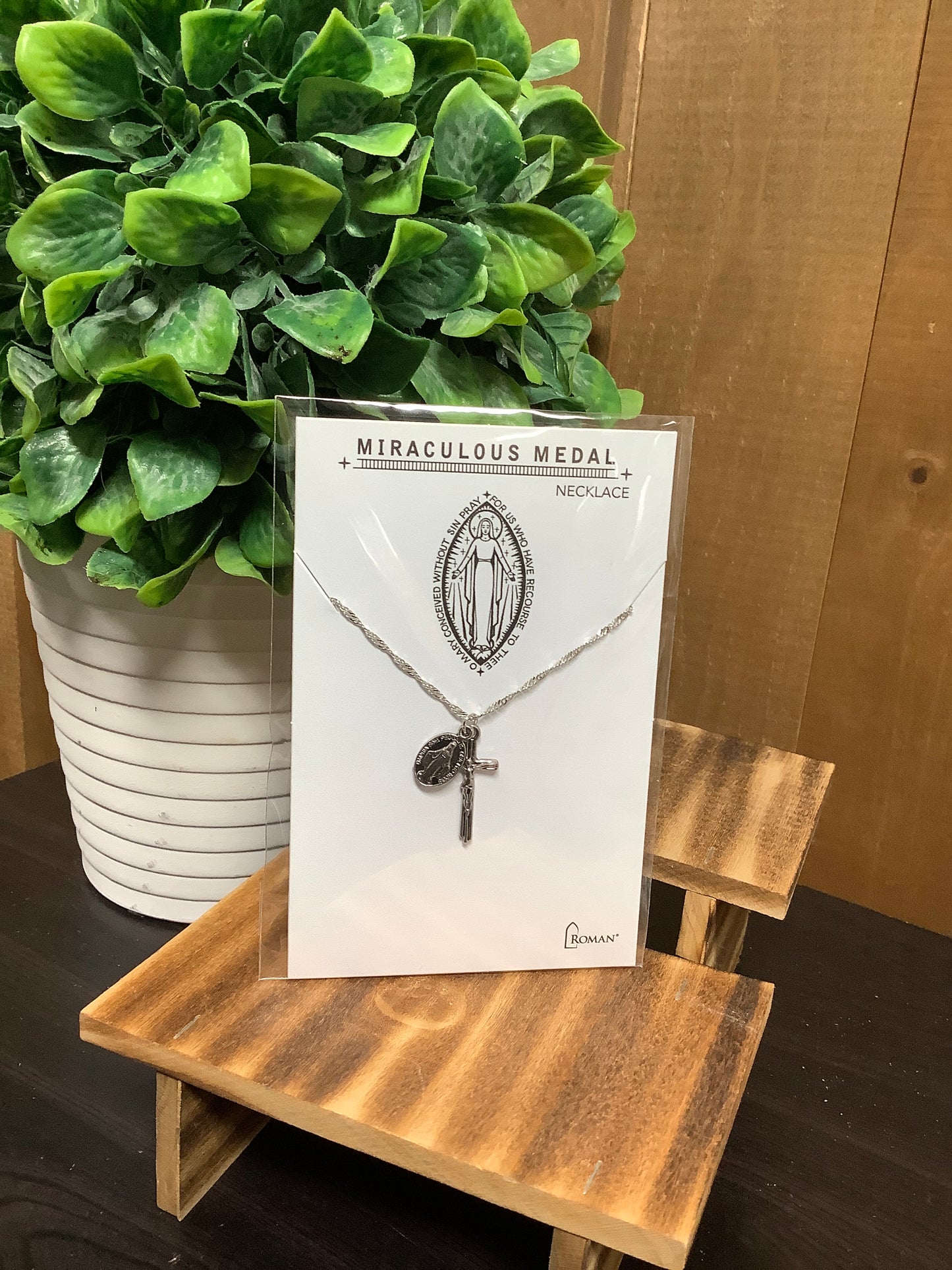 Miraculous Cross Necklace
