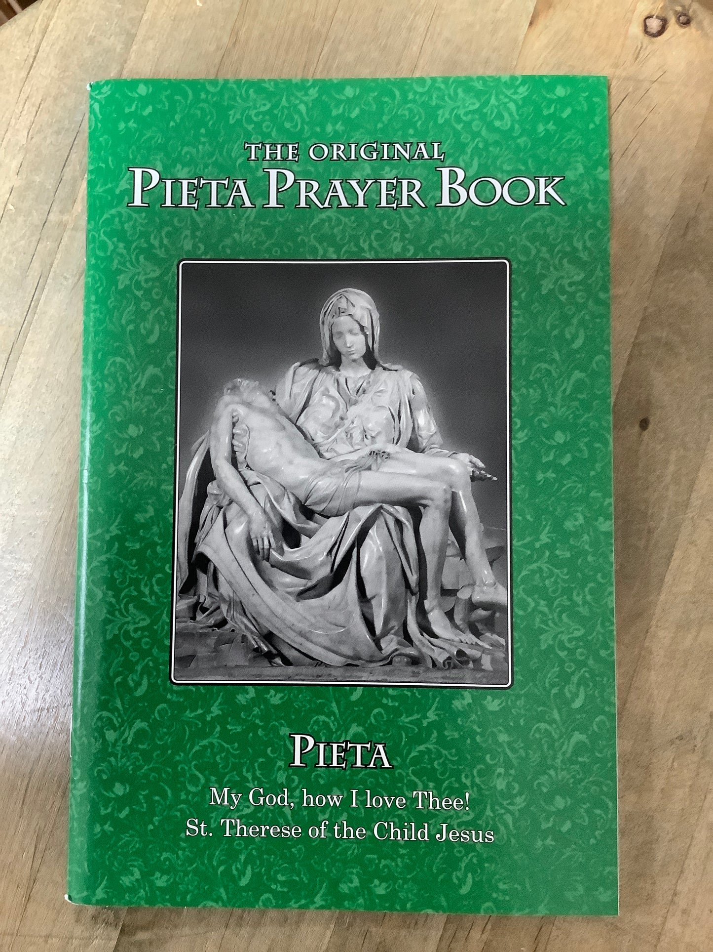 Pieta Prayer Book - Large Print
