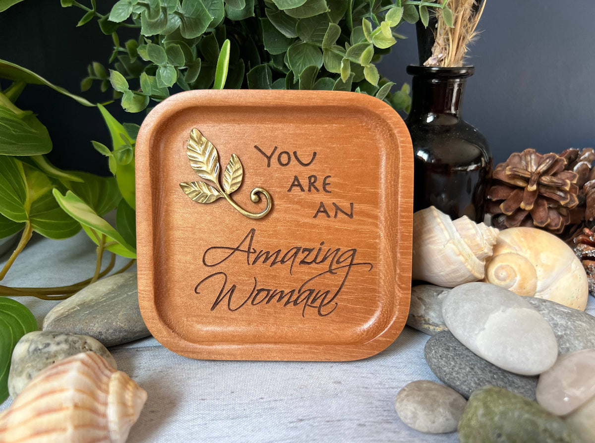 Cedar Trinket Dishes