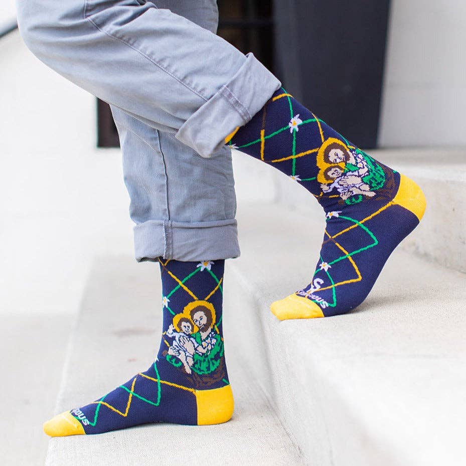 St. Joseph Adult Socks