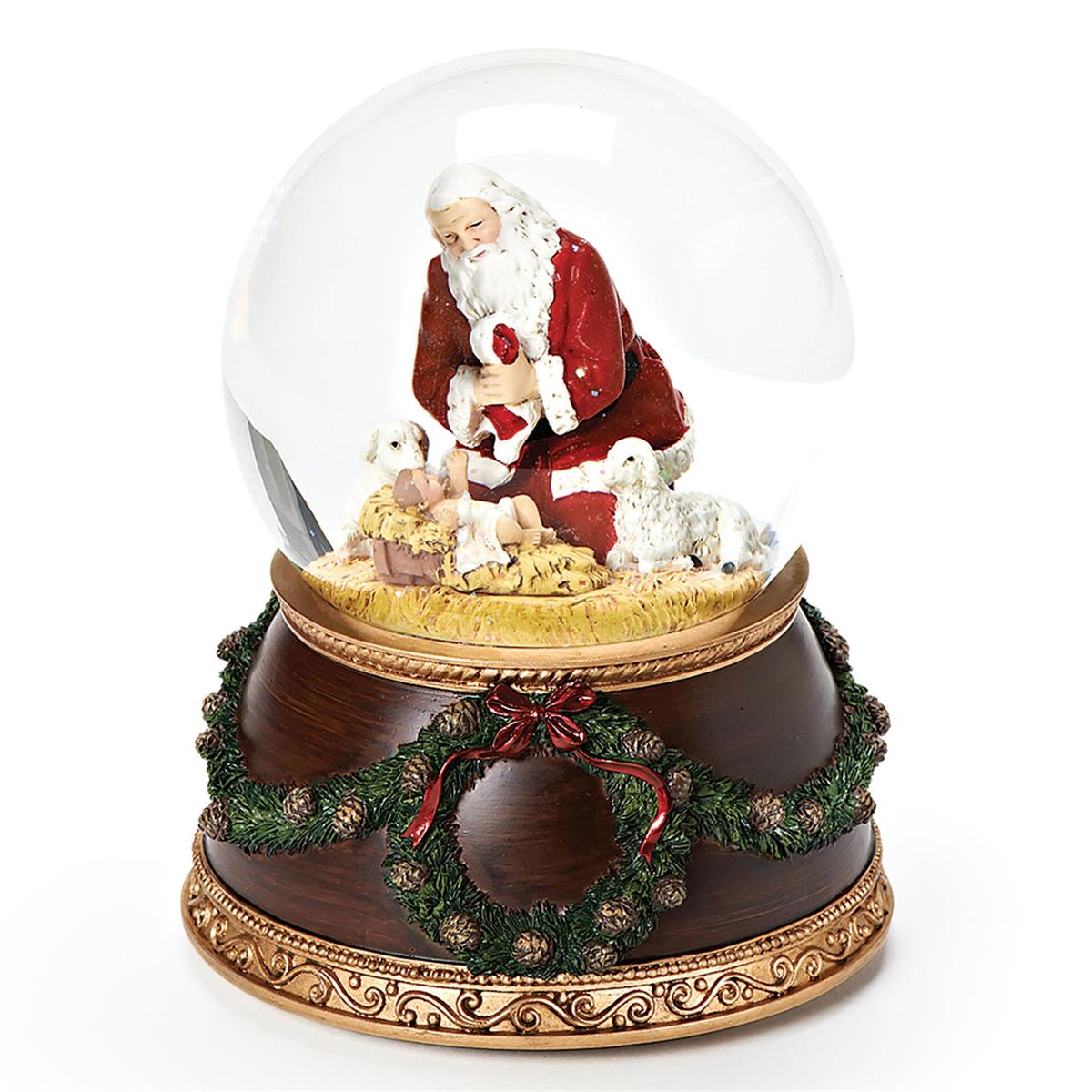 Musical Kneeling Santa