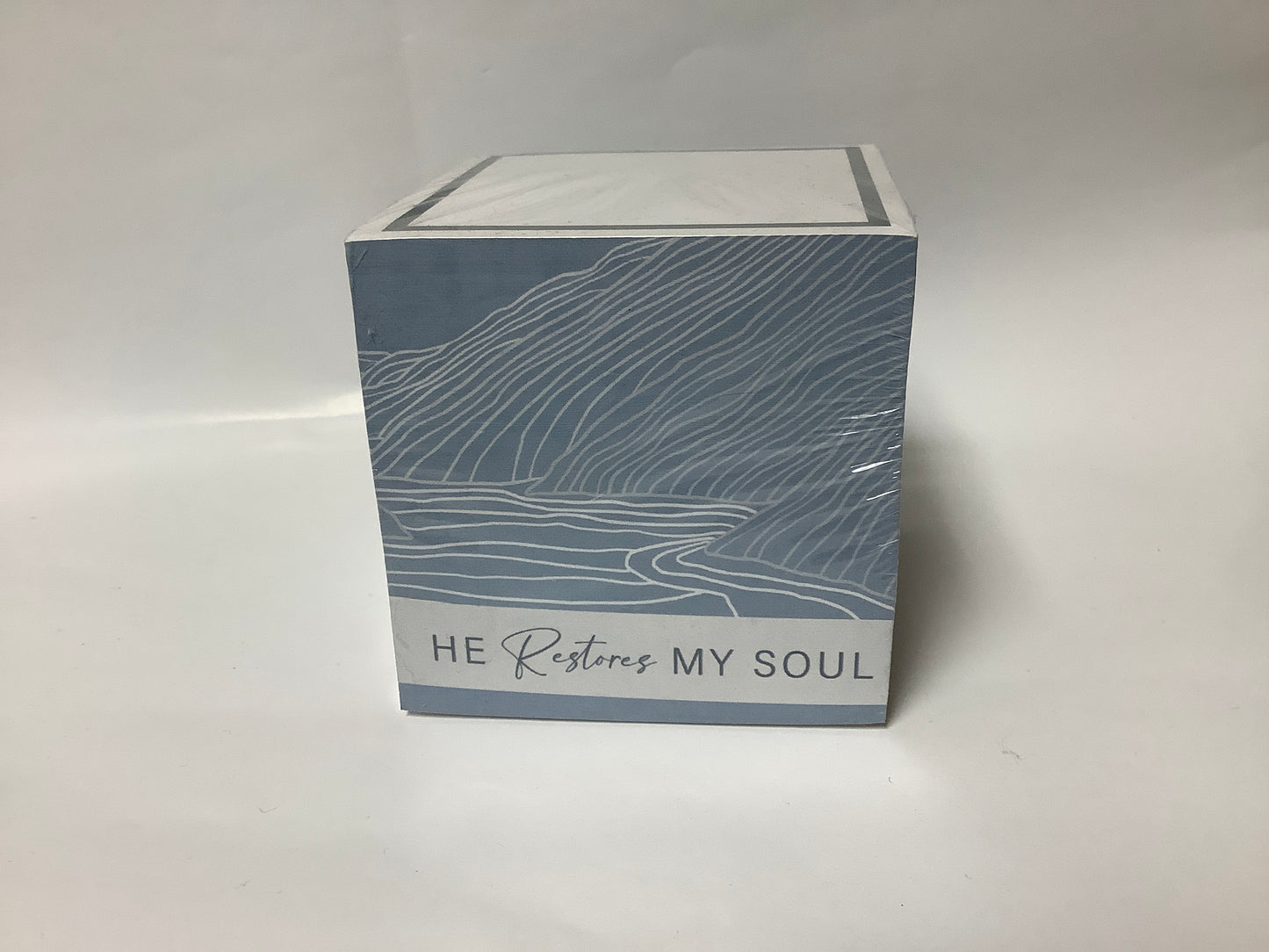 Paper Cube - He Restores My Soul