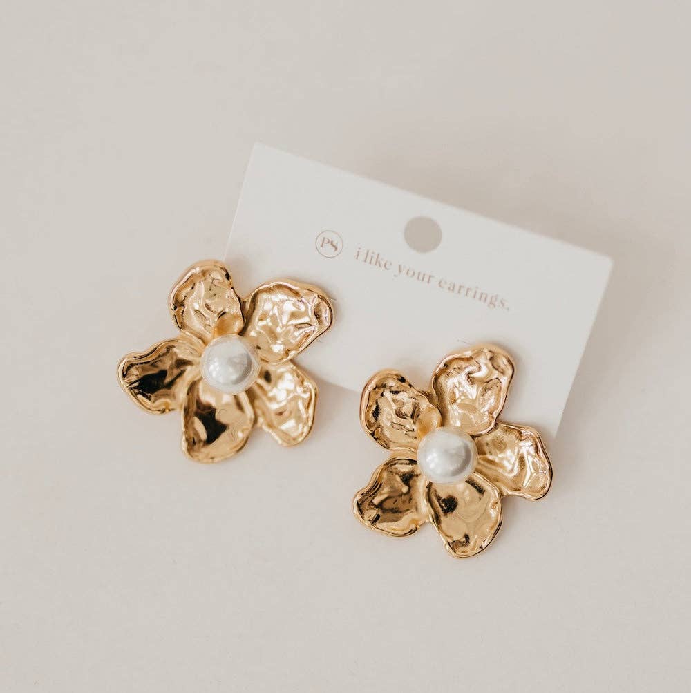 Georgia Flower Earrings
