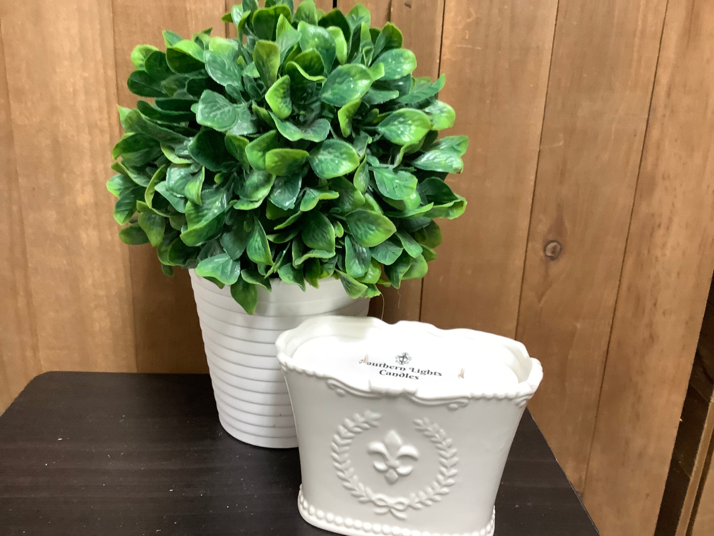 15oz Oval Fleur - NOLA #9