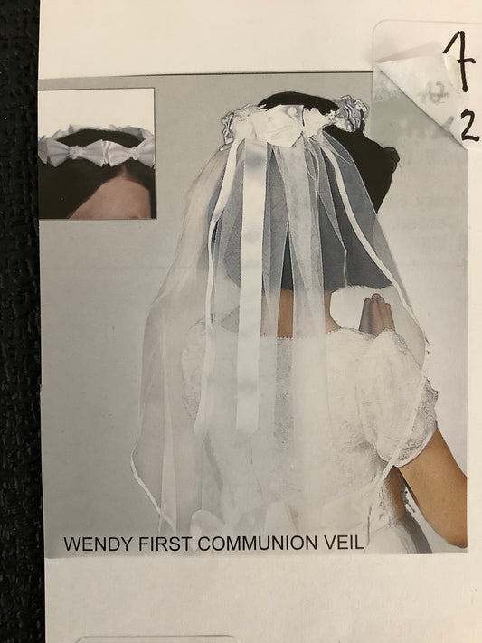 29" Halo Communion Veil