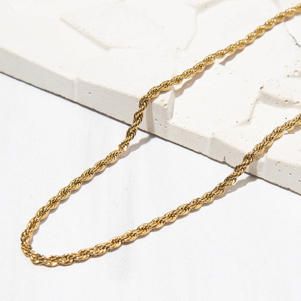 Gilded Gold Chain Necklaces