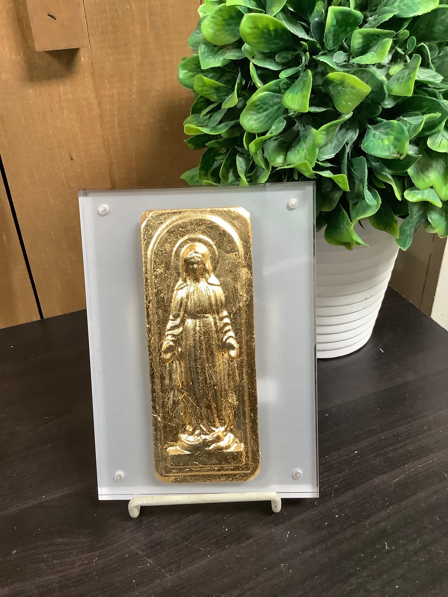 Acrylic Art 5x7 - Blessed Mother