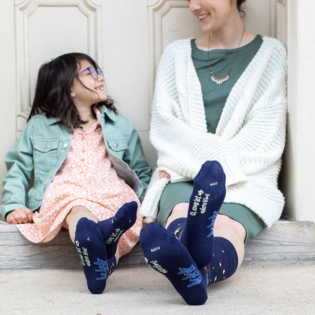 Nativity Adult Socks