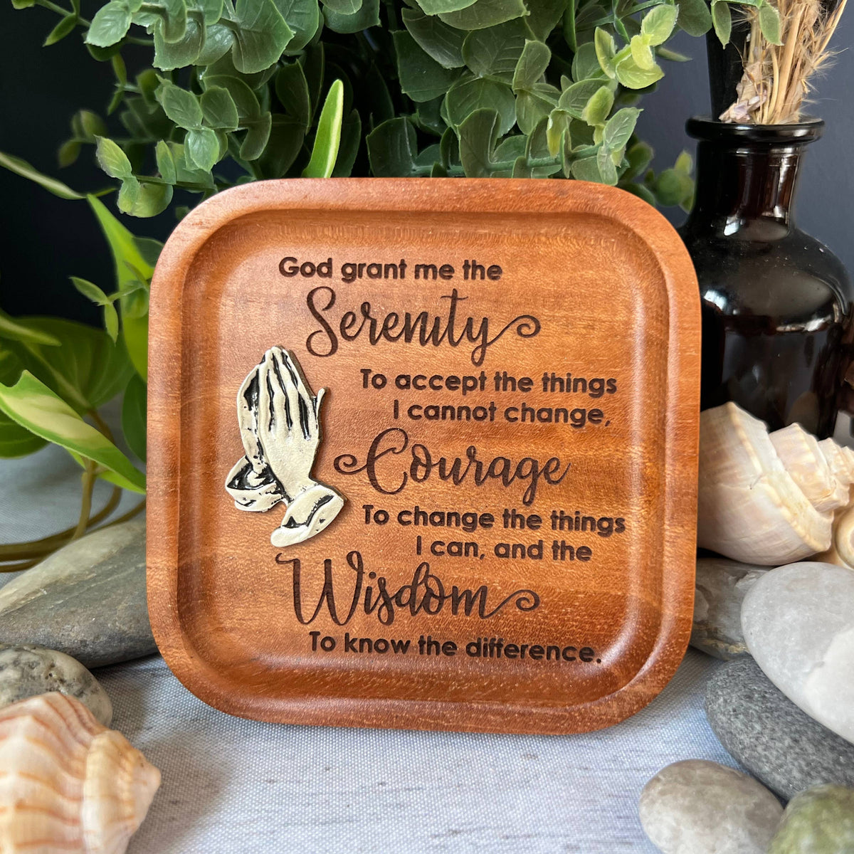 Cedar Trinket Dishes