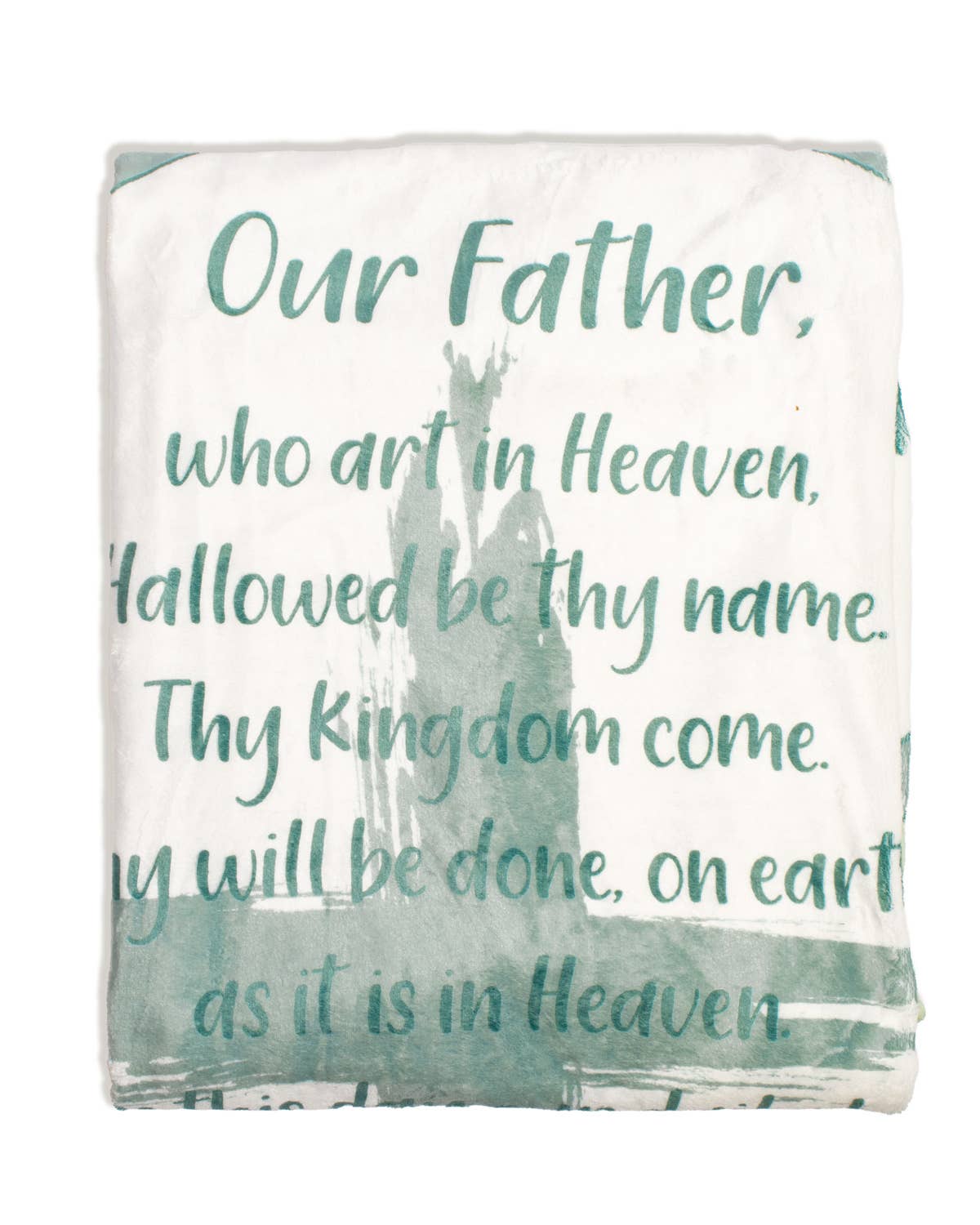 Our Father Prayer Throw