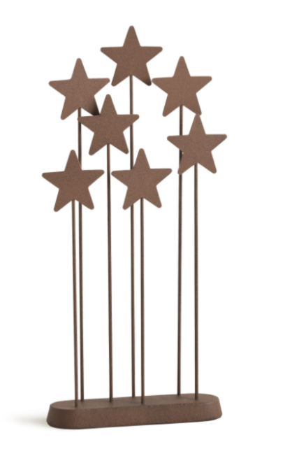 Willow Tree - Metal Star Backdrop